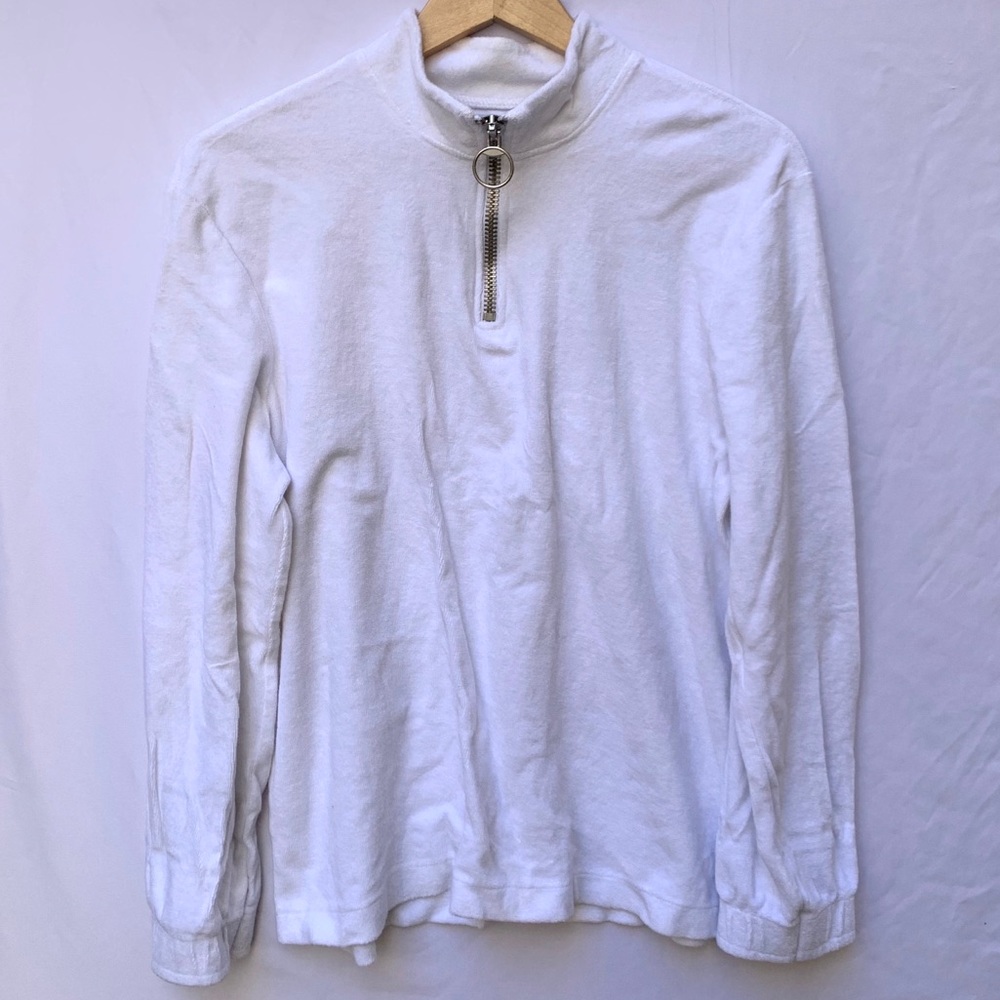 Poplin Sweater